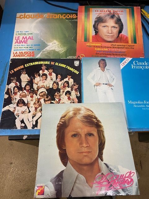 Dischi in vinile: vinyles Claude François – Usato da chatonnaye venduto da lebizu 7