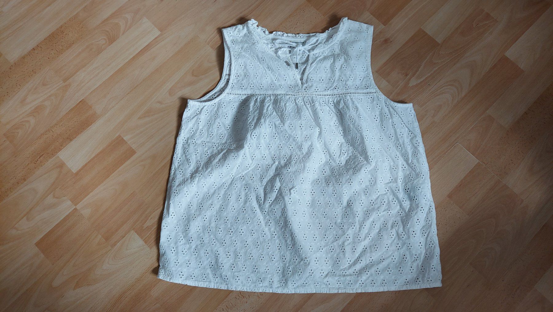 Camicette: **Lässige Kurzarm Bluse von Street one, Gr. 42** – Nuovo (secondo la descrizione) da Staffelbach venduto da alibaba67