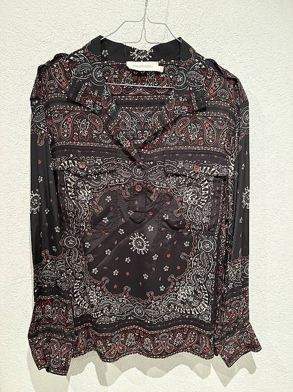 Blusen: Zimmermann Seidenbluse Parsley Grösse M/L – Gebraucht aus Unterägeri von mar_96hk 1