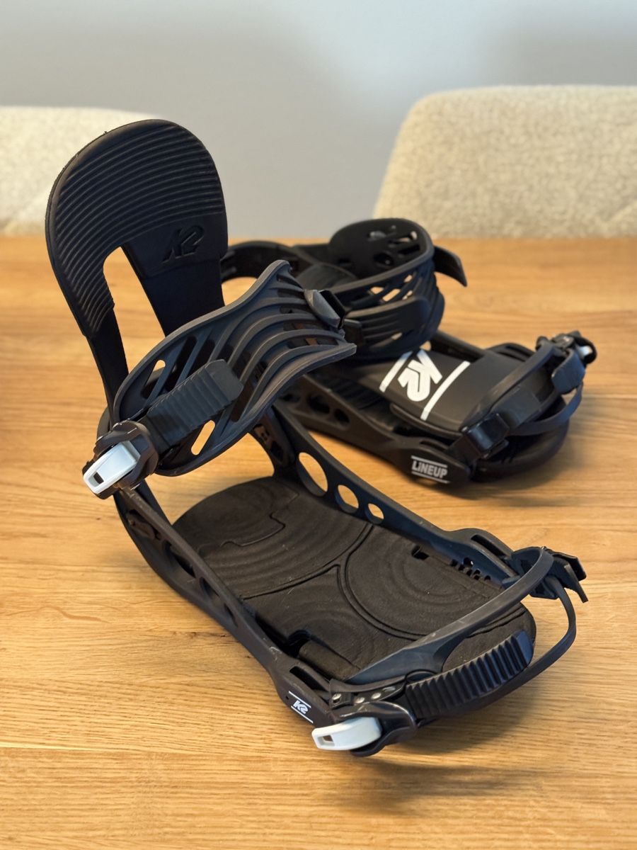 Fixations: K2 Snowboard Bindung – D'occasion à Pfäffikon ZH par michi_fluck