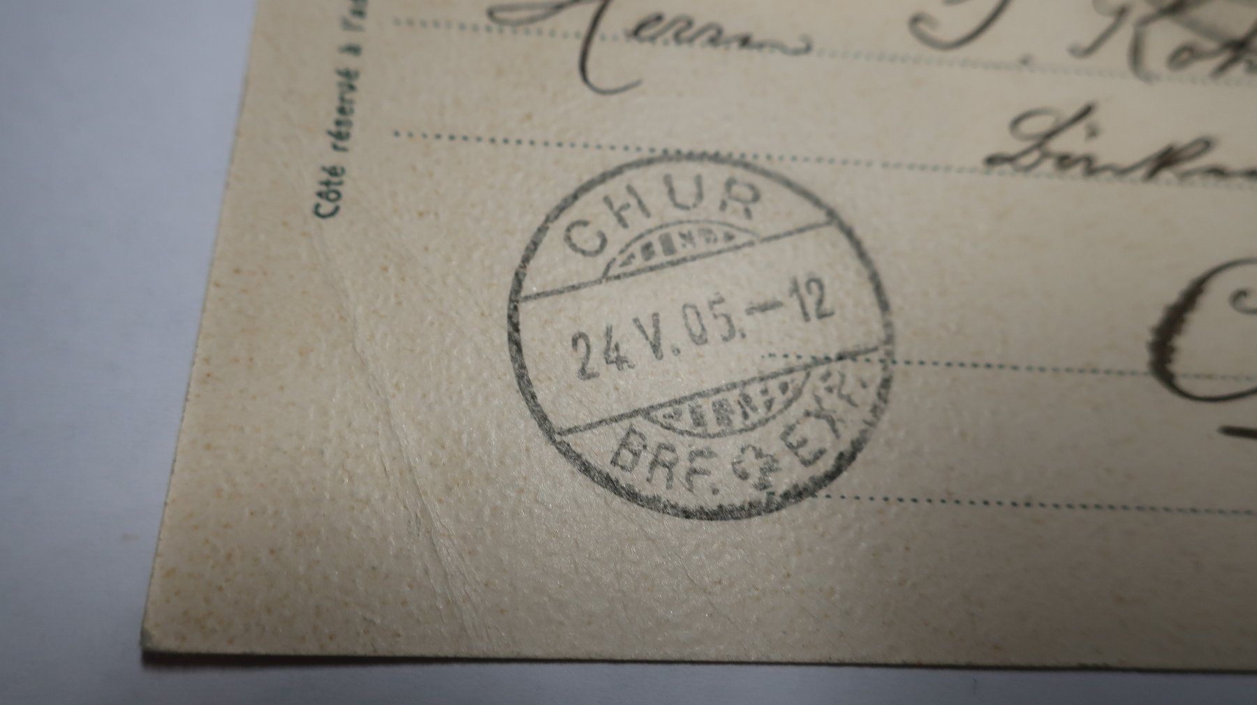 Cartes postales: Estavayer Le Château  1905 – D'occasion à Cormoret par Pascalll2001 7