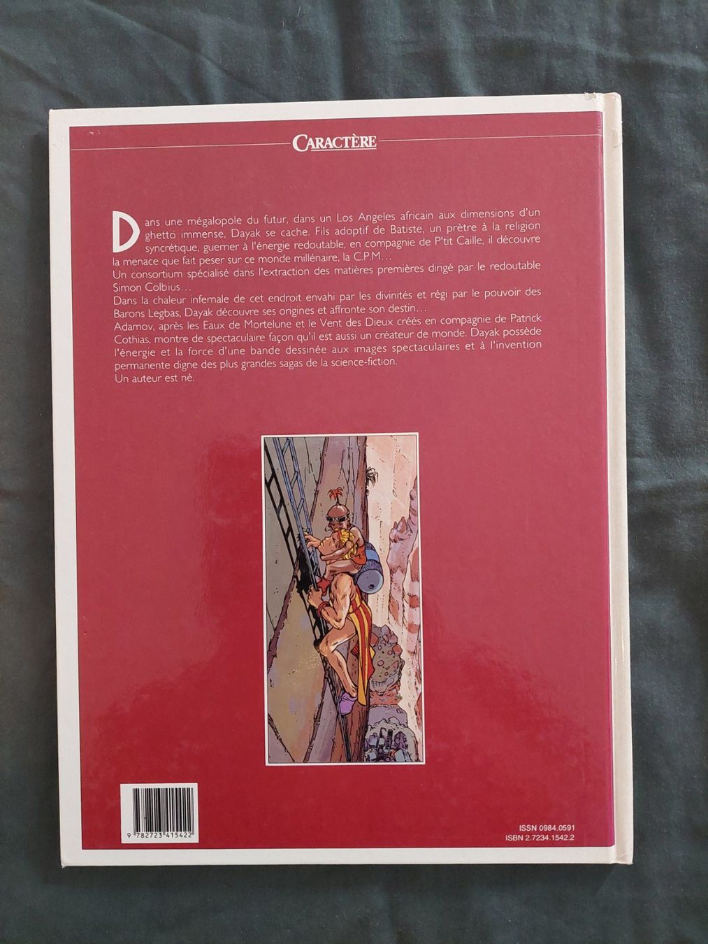 Fumetti: Dayak T.1/3 Ghetto 9 EO 1993 BE+ – Usato da Genève venduto da Blu_BD 1