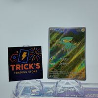  Pokémon Electrike AR SV9a Heat Wave Arena JPN 