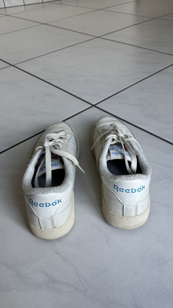 Reebok Chaussures femmes: Reebok Sneakers weiss Leder, Grösse 38 – D'occasion à Wilen b. Wil par alimonera 2