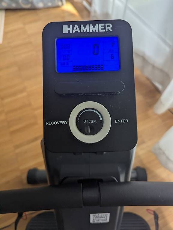 Hometrainer: Hammer Pro Force Rudergerät  – Gebraucht aus Zürich von est_q7sj 3