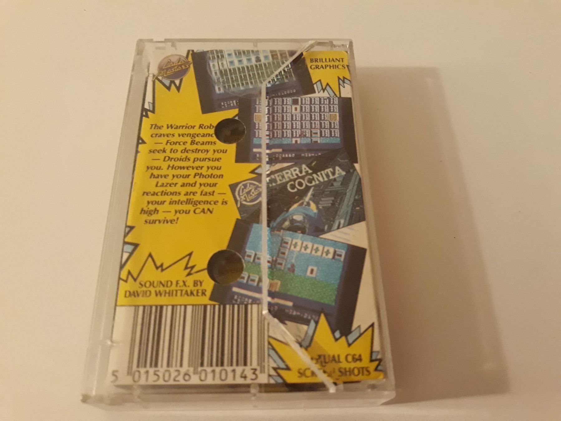 Giochi: Terra Cognita Commodore 64 128 C64 – Usato da Aarau venduto da Kaesekuchen2000 1