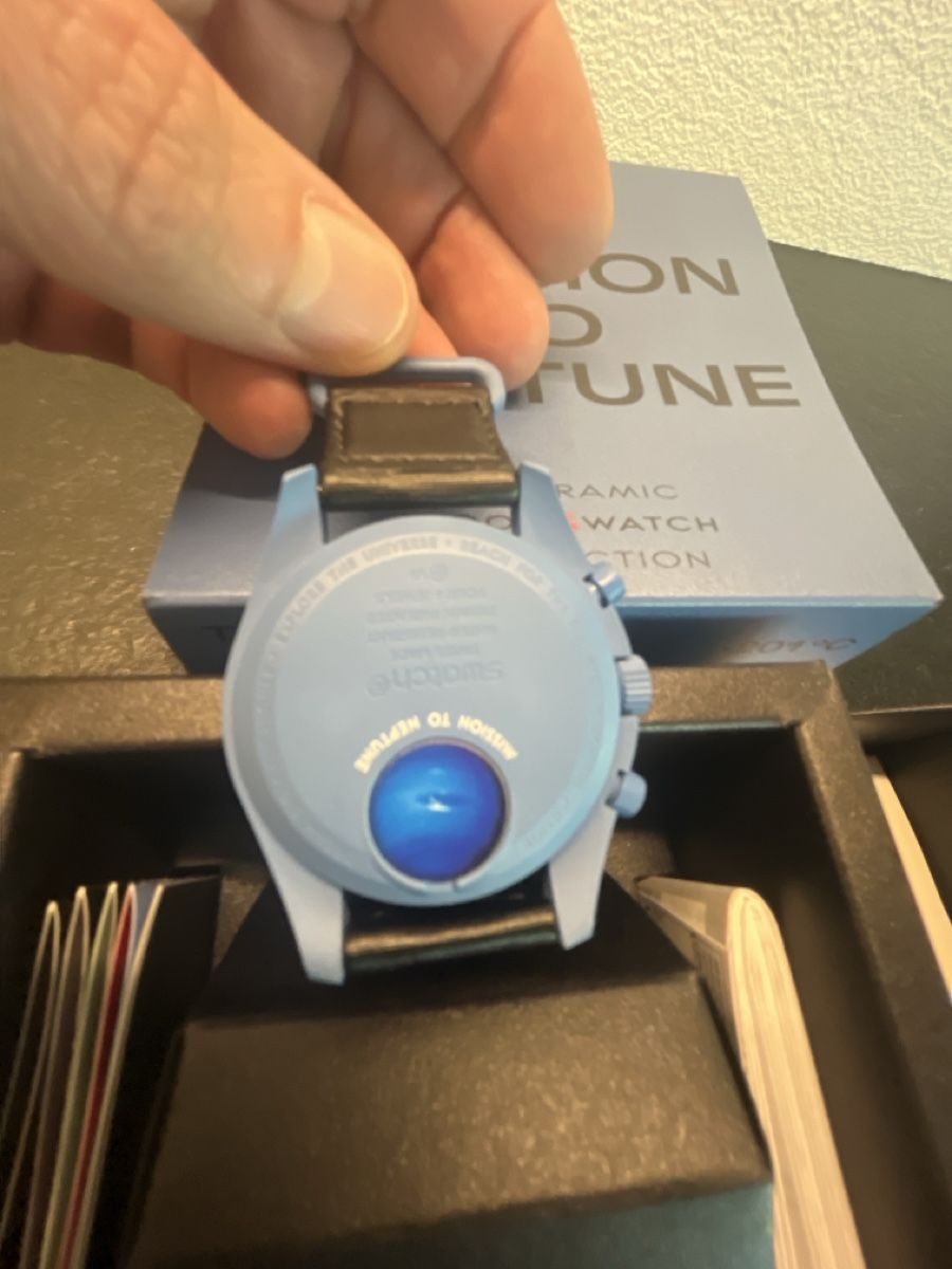Swatch Uhren: Swatch Mission to Neptune – Neu (gemäss Beschreibung) aus Oberwil BL von  3