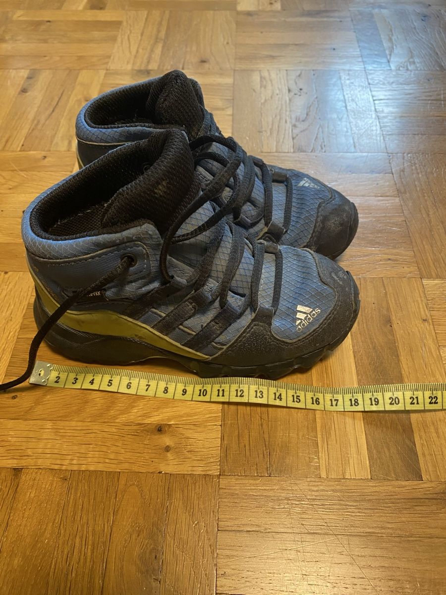 Adidas Scarpe per ragazzi: Kinder Wanderschuhe von Adidas Terrex Gr 25 – Usato da Zizers venduto da dalaub 6