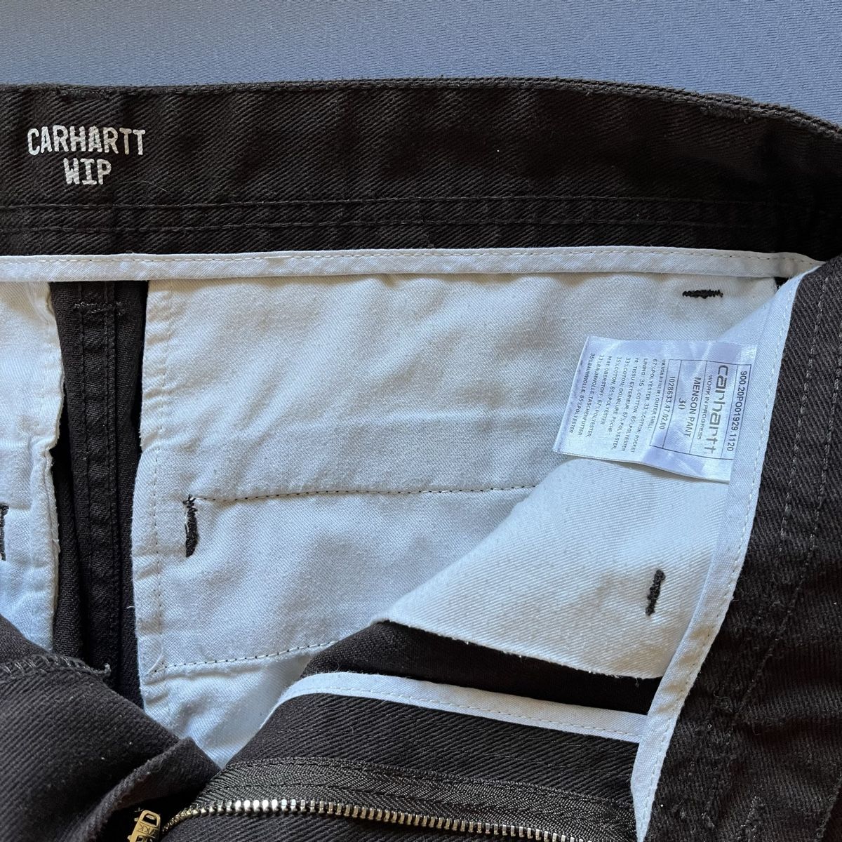 Carhartt Pantaloni: Carhartt Manson Pant – Nuovo (secondo la descrizione) da Schaffhausen venduto da Quadrophenia27 1