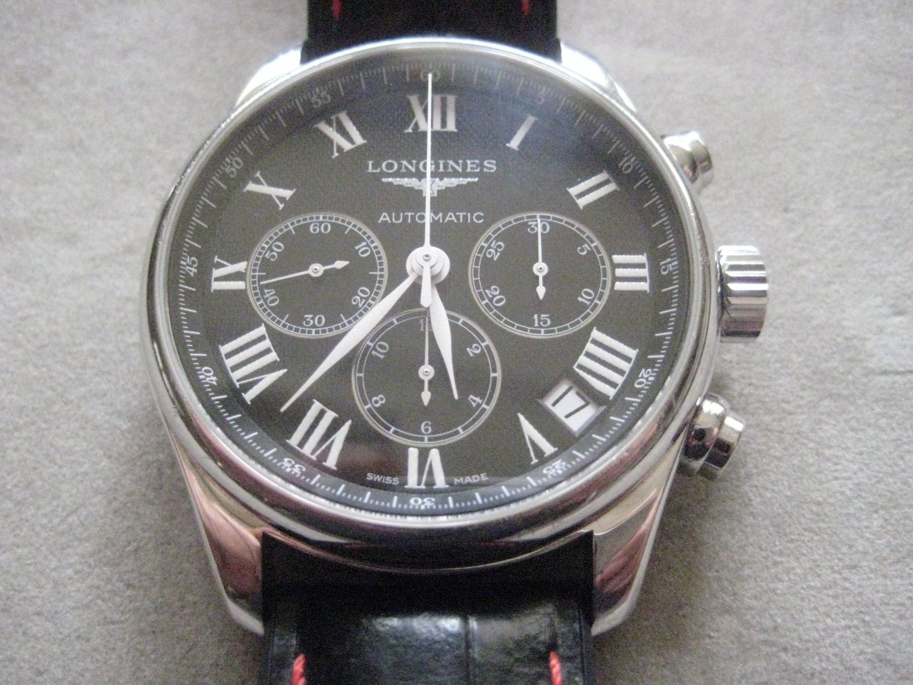 Longines Uhren: Longines Master Collection Chronograph – Gebraucht aus Menziken von erw_c87m 8