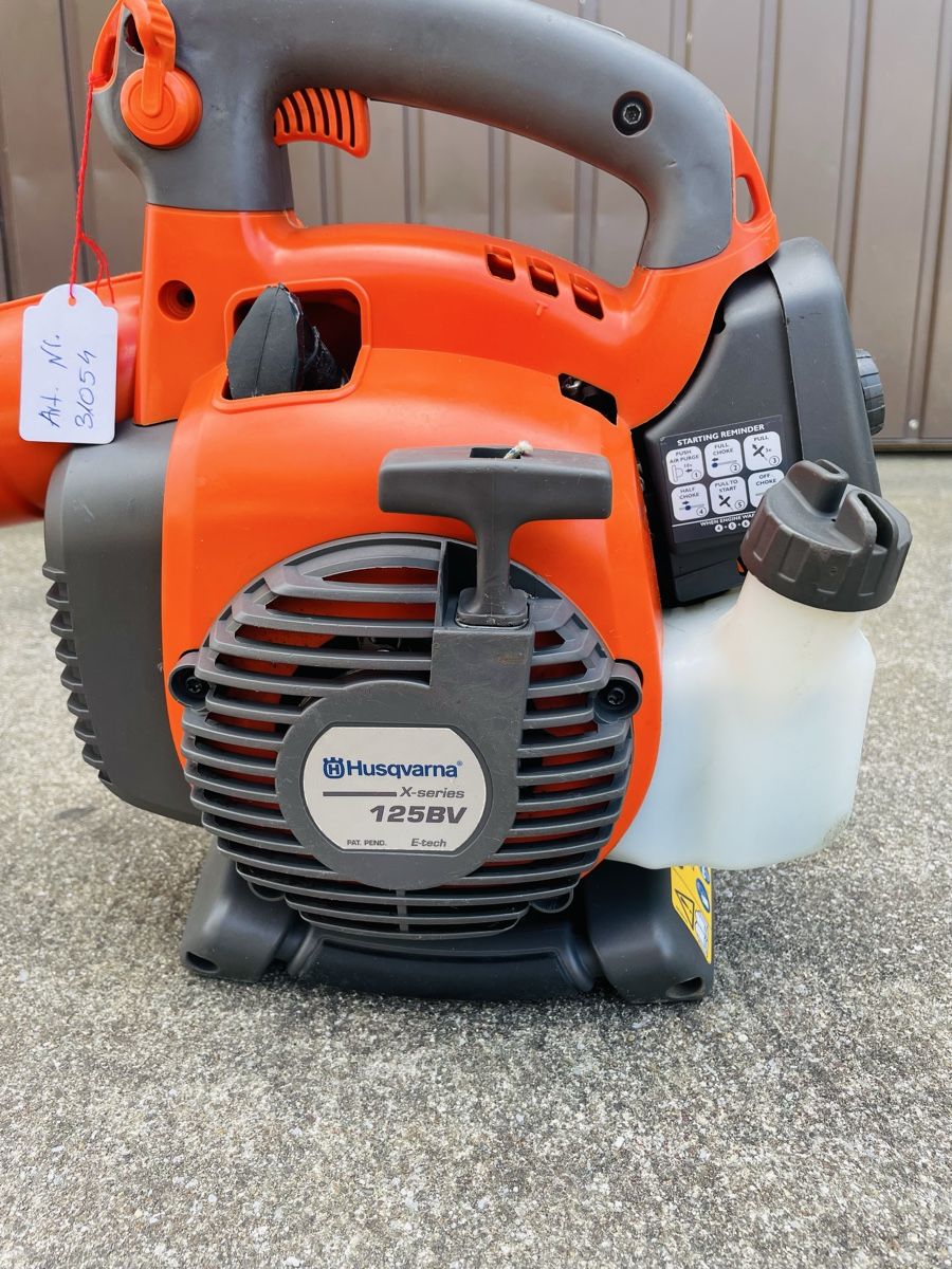 Husqvarna Soffiatori & Aspiratori per foglie: Laubbläser Husqvarna 125 BV , Einhand – Usato da Würenlos venduto da Shop_Shop 5