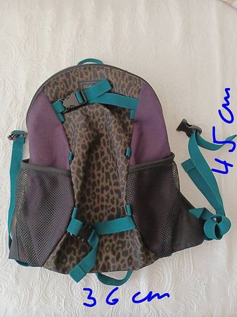 Dakine Rucksack, Top Zustand, wenig gebraucht, Leopard Muste