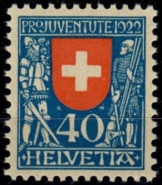 Tutti i francobolli: CH - Pro Juventute - SBK Nr. J24 ** – Usato da Rombach venduto da VENTIS-Auktionen 2