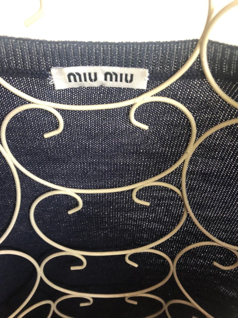 Miu Miu Pulls & Sweat-shirts: Miu - Miu Damen Pullover – Neuf (Voir description) à Kilchberg ZH par Suisse500 1
