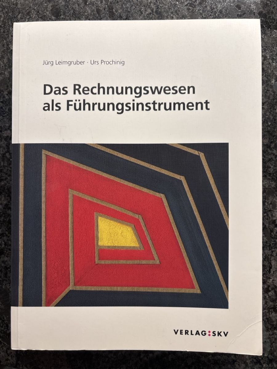 Libri: Rechnungswesen als Führungsinstrument – Usato da Gettnau venduto da JessicaRenata