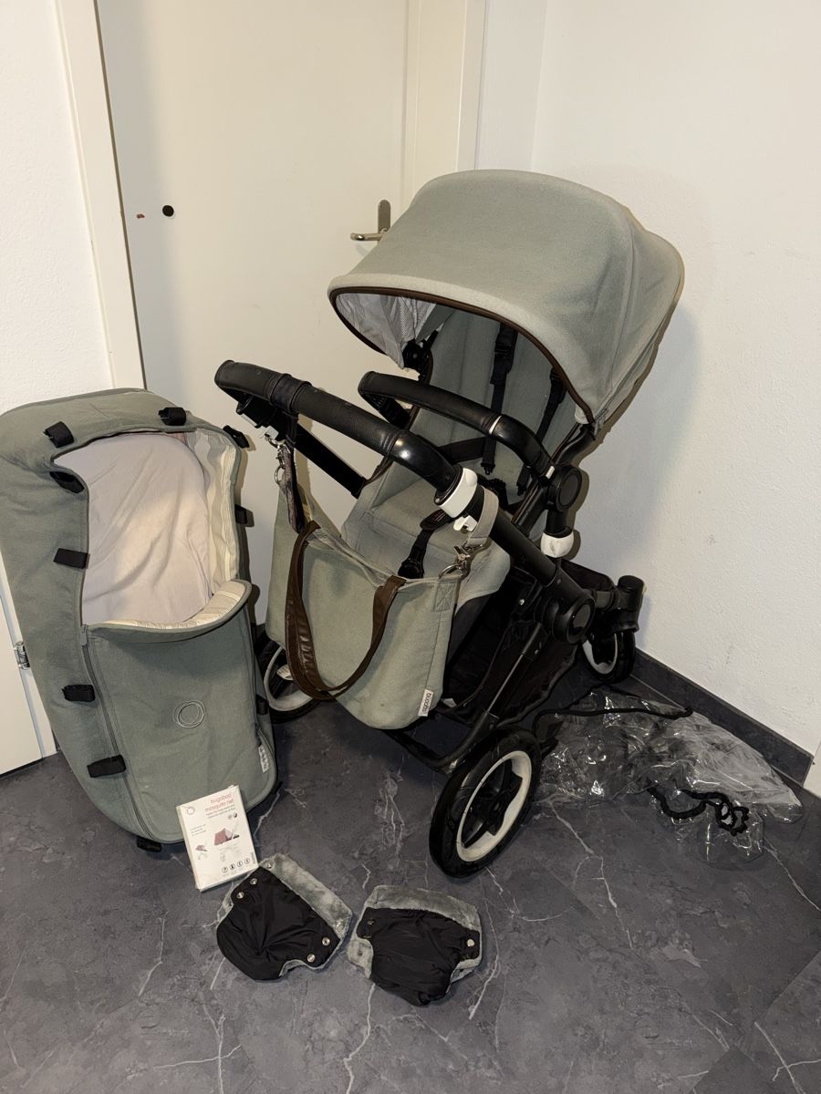Buffalo Carrozzine: Bugaboo Buffalo Kinderwagen & Zubehör – Usato da Füllinsdorf venduto da Pujdo545