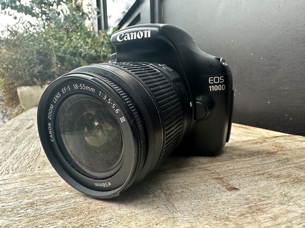 Canon EOS 1100D mit EFS 18-55 Objektiv | Kaufen auf Ricardo