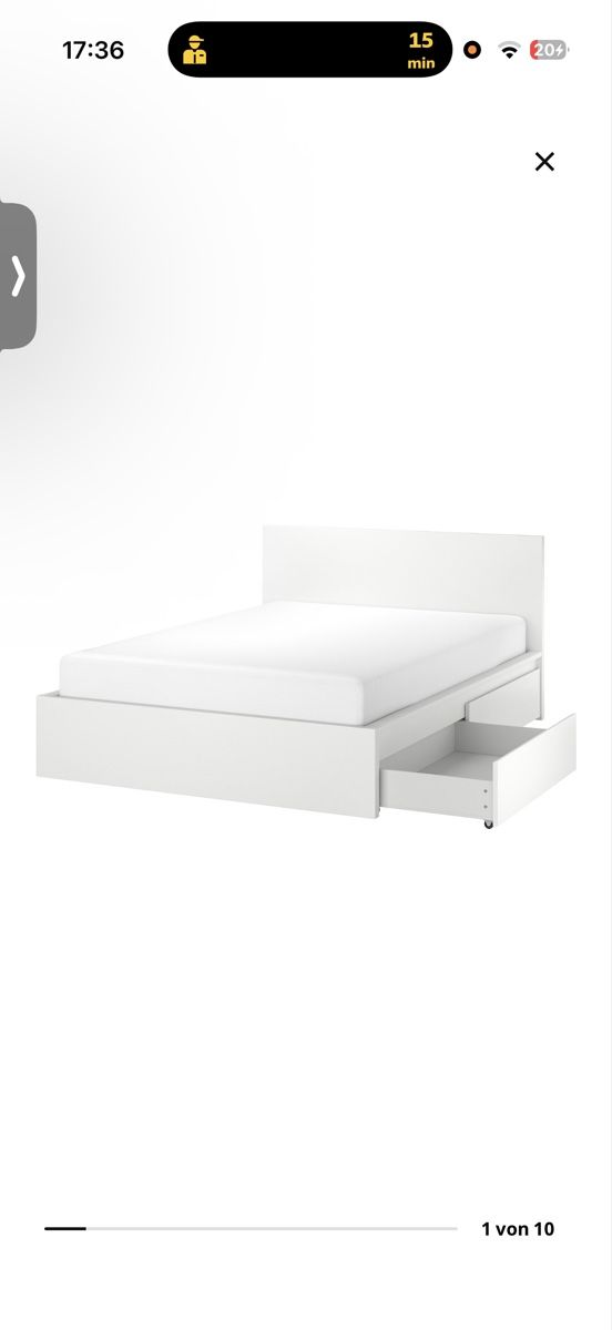 Letti: Bett Malm ikea – Usato da Hergiswil nw venduto da Soniasantos 1