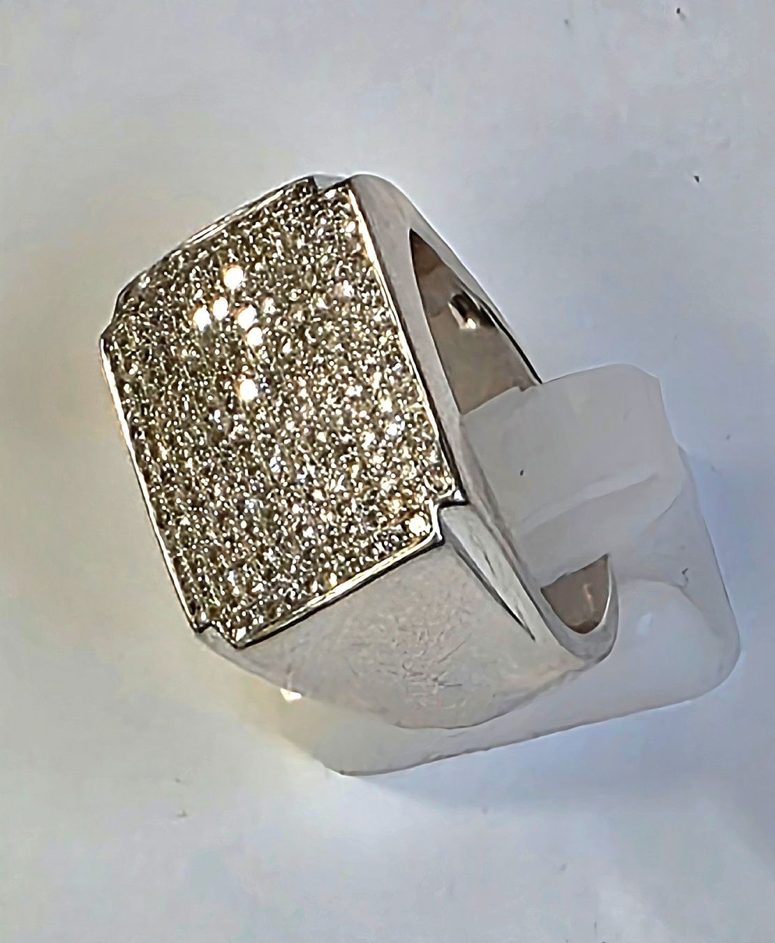 Ringe: Diamant Siegel Ring 63 – Neu (gemäss Beschreibung) aus Zürich von adriben 4