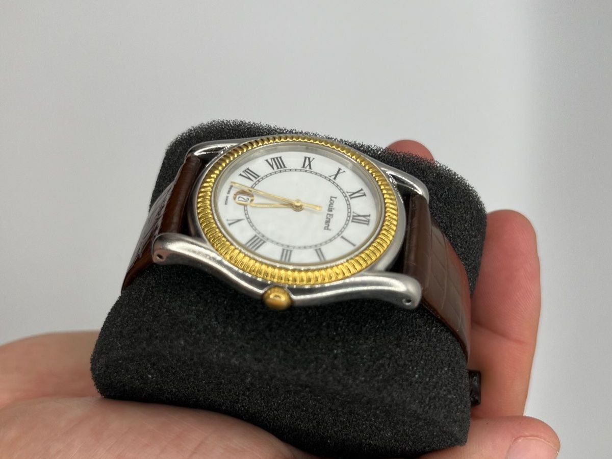 Louis Erard Orologi: Louis Erard Quartz – Usato da Erlach venduto da migdep985 2