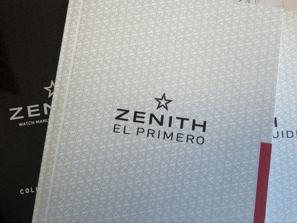 Zenith Uhrenboxen: Zenith Uhrenbox El Primero neu – Neu und originalverpackt aus Pfeffingen von cateringcompany 1