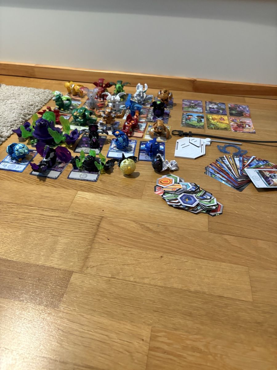 Giocattoli: Bakugan Kugeln 24 Stk – Usato da Wittenbach venduto da kramerei.vanessa 1