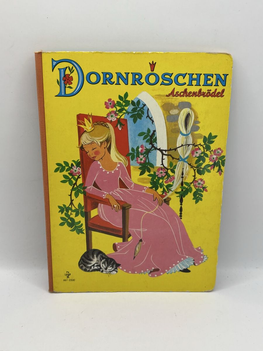 Libri: Buch Dornröschen, Märchen für Kinder – Usato da Genève venduto da sho_67qj