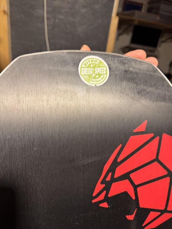 Snowboard Nitro Pantera 163cm Ohne Bindungen 3