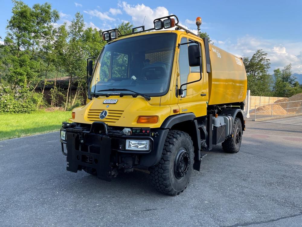 KOMMOBIL (UNIMOG) U400