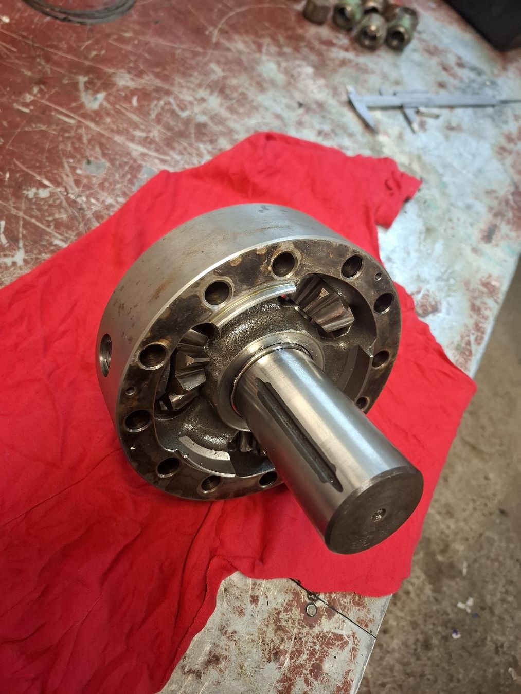 Altro per industria metallurgica: Differential Bührer OP17 – Usato da Aeschau venduto da Elu2000