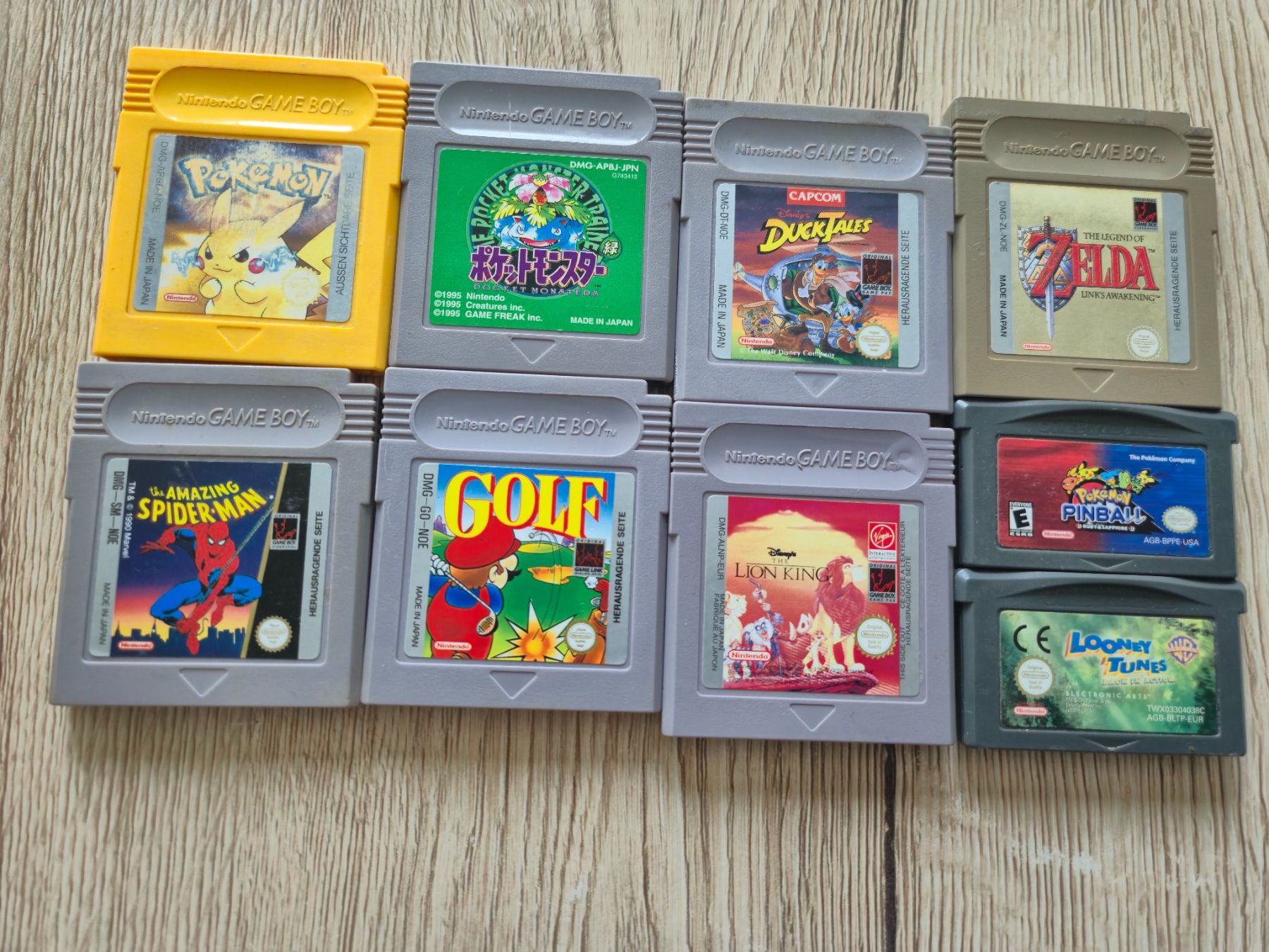 Nintendo Console: Game Boy Advance mit 9 Spielen – Usato da Schaffhausen venduto da Nitroglix 3