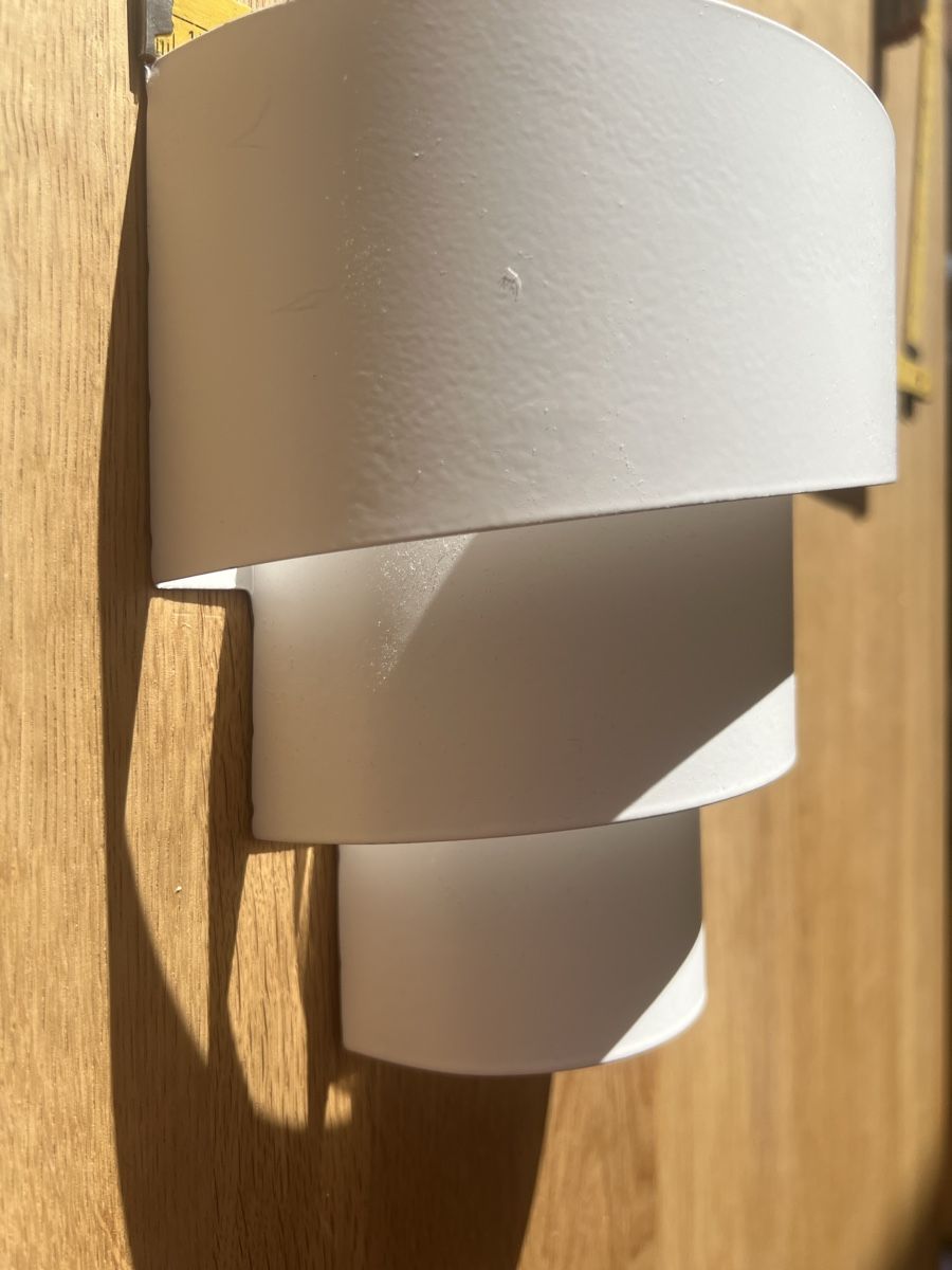 Lampen: Wandleuchte weiss – Gebraucht aus Wetzikon ZH von TolleAussicht 2