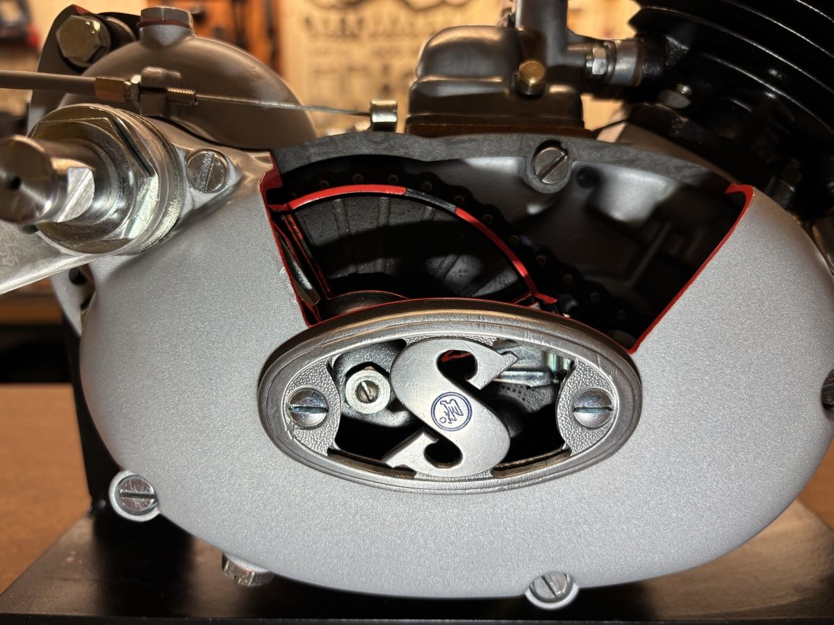 Sachs Motoren: Sachs Schnittmotor 50/2  1956 – Neu und originalverpackt aus Thun von Tresorknacker 3