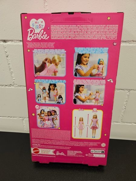 Puppen: Neu - Barbie - My First - 35cm – Neu und originalverpackt aus Dagmersellen von Jarsetz_Restposten 1