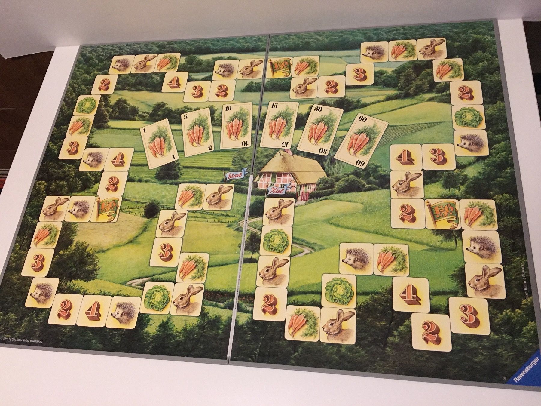 Ravensburger Giochi: Hase und Igel - Spiel von Ravensburger - 1978 – Usato da Andwil SG venduto da Rainboli 7