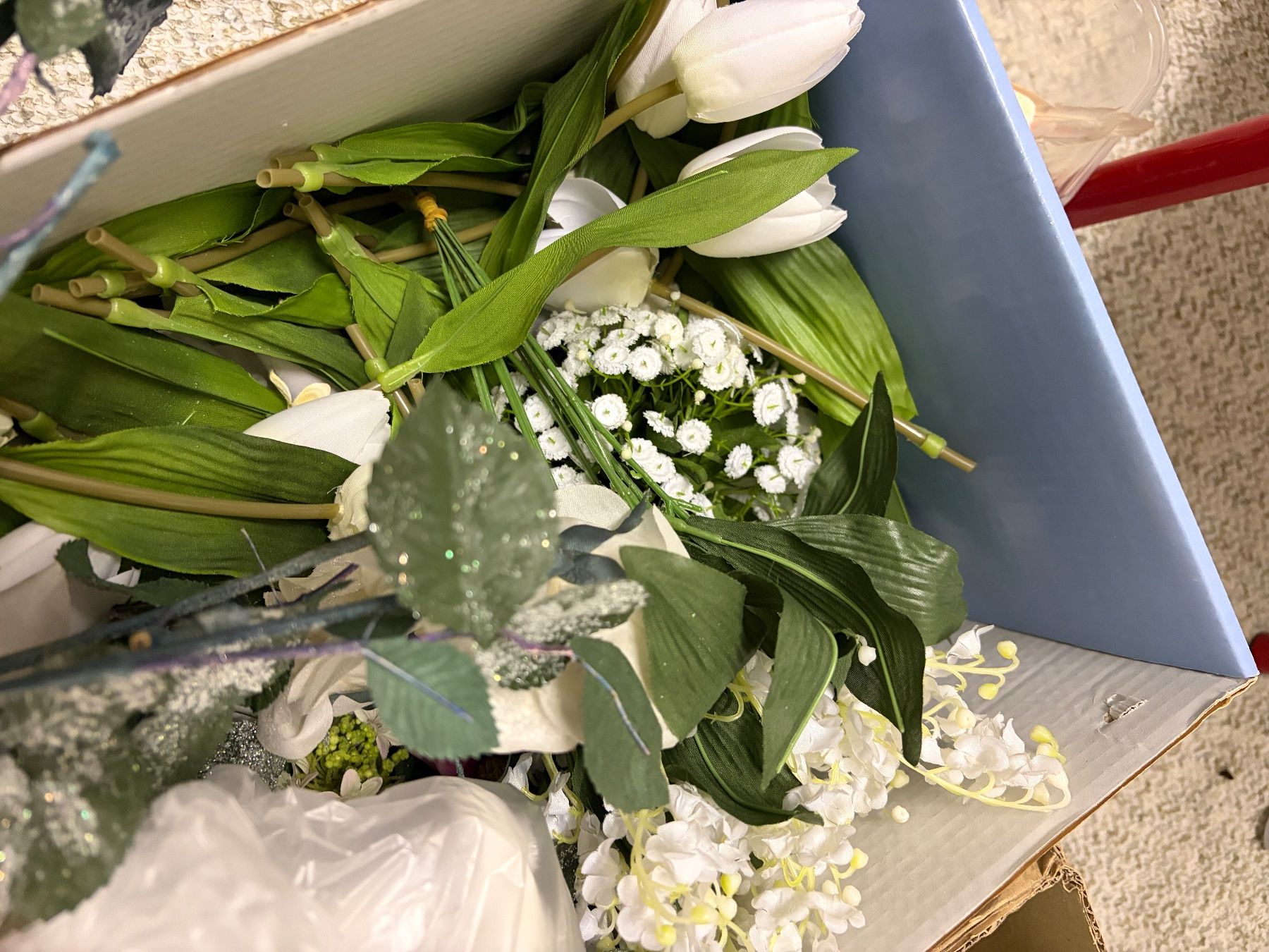 Alle Dekorationen: Kunst Blumen Set s Dekoration neu – Neu (gemäss Beschreibung) aus Hausen AG von Havs 5