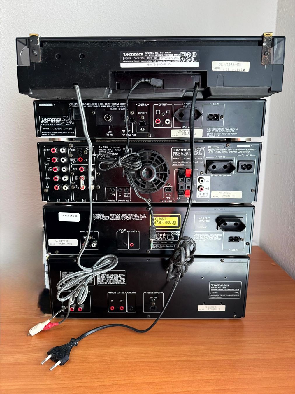 Technics Systèmes audio & multimédias: Technics Stereoanlage – Défectueux à Wallisellen par Osor2 3