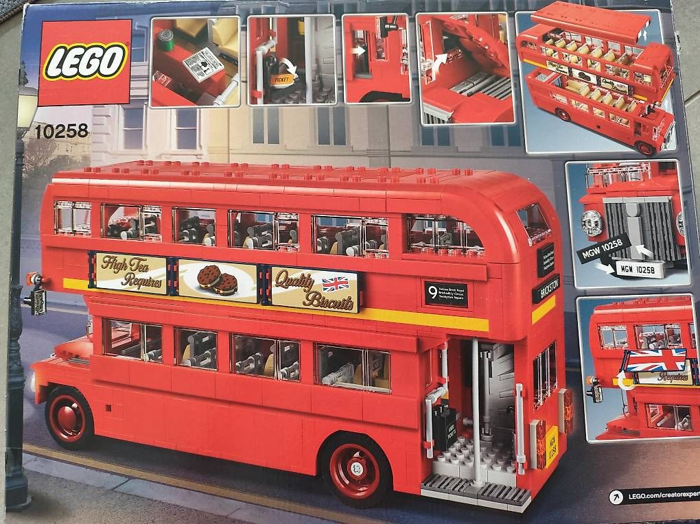 Lego Kit di costruzioni: Bus londonien Lego Creator 10258 – Usato da Promasens venduto da spro08 2
