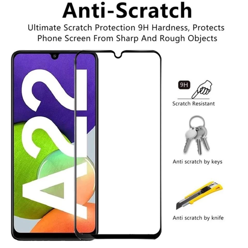 Cover & Protezioni schermo: 3D Panzerglas Folie Samsung Galaxy A22 – Nuovo e nell'imballaggio originale da Zürich venduto da Store-247 1
