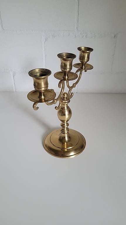 Kerzenständer: Kerzenständer Messing JAPAN Vintage – Gebraucht aus Zofingen von Loop_ReSale 4