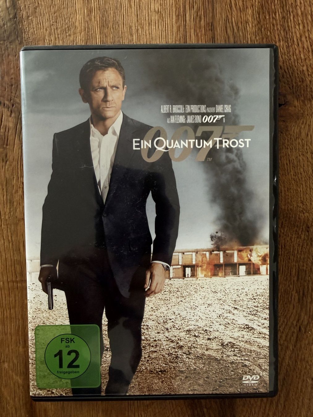 Alle DVDs: James Bond 007 - Ein Quantum Trost (2008) – Gebraucht aus Zürich von Gekuu