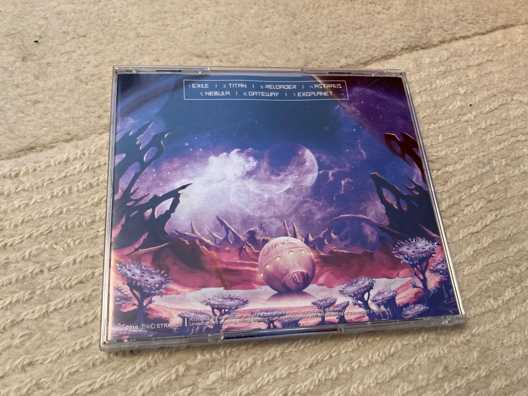 CD: Etrange CD aus 2019. Selten. – Usato da Wagenhausen venduto da Novafreund283 3