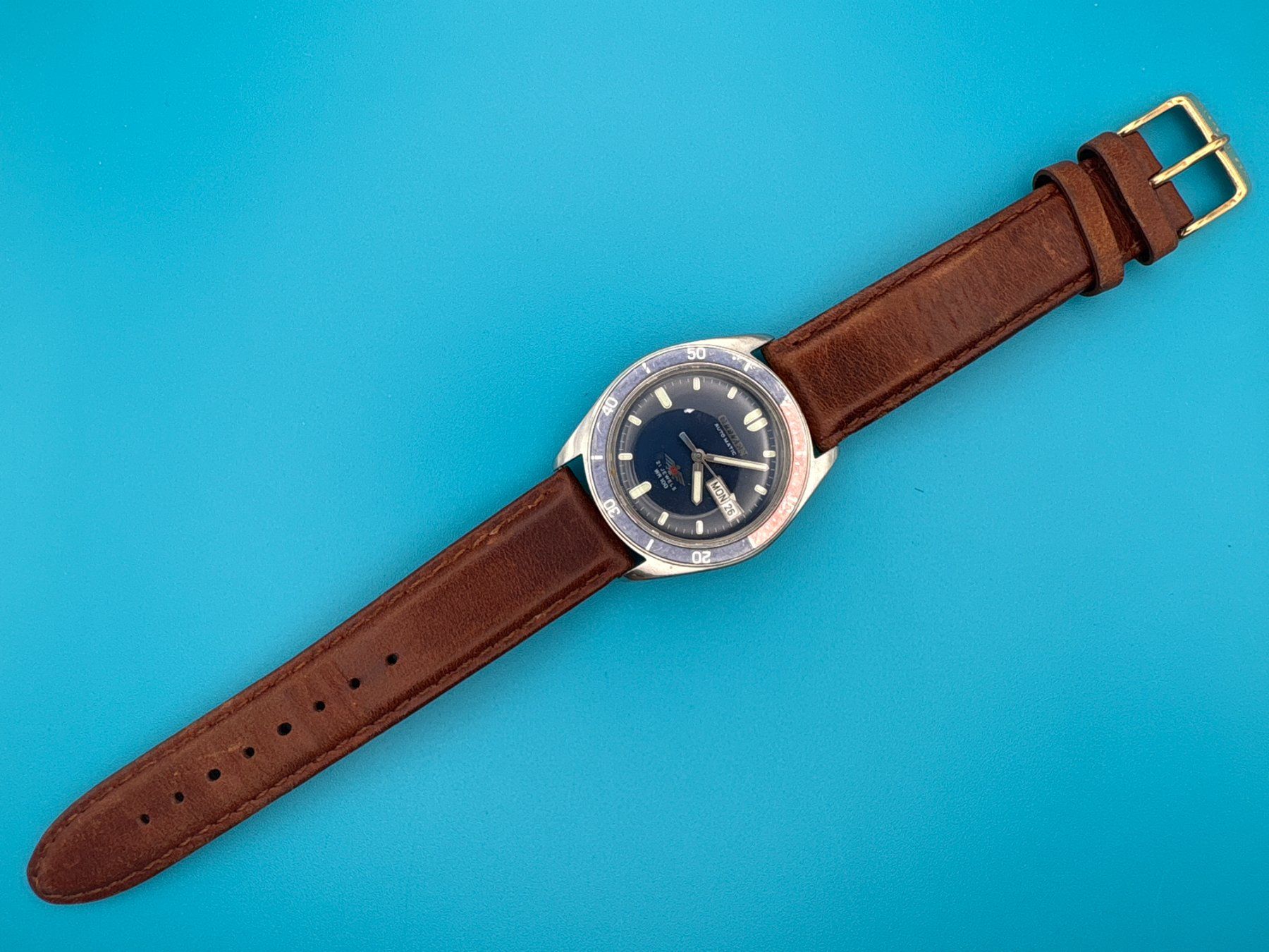 Citizen Orologi: Citizen Automatic 21 Jewels Pepsi Dial – Usato da Elgg venduto da Jo_Naj 3