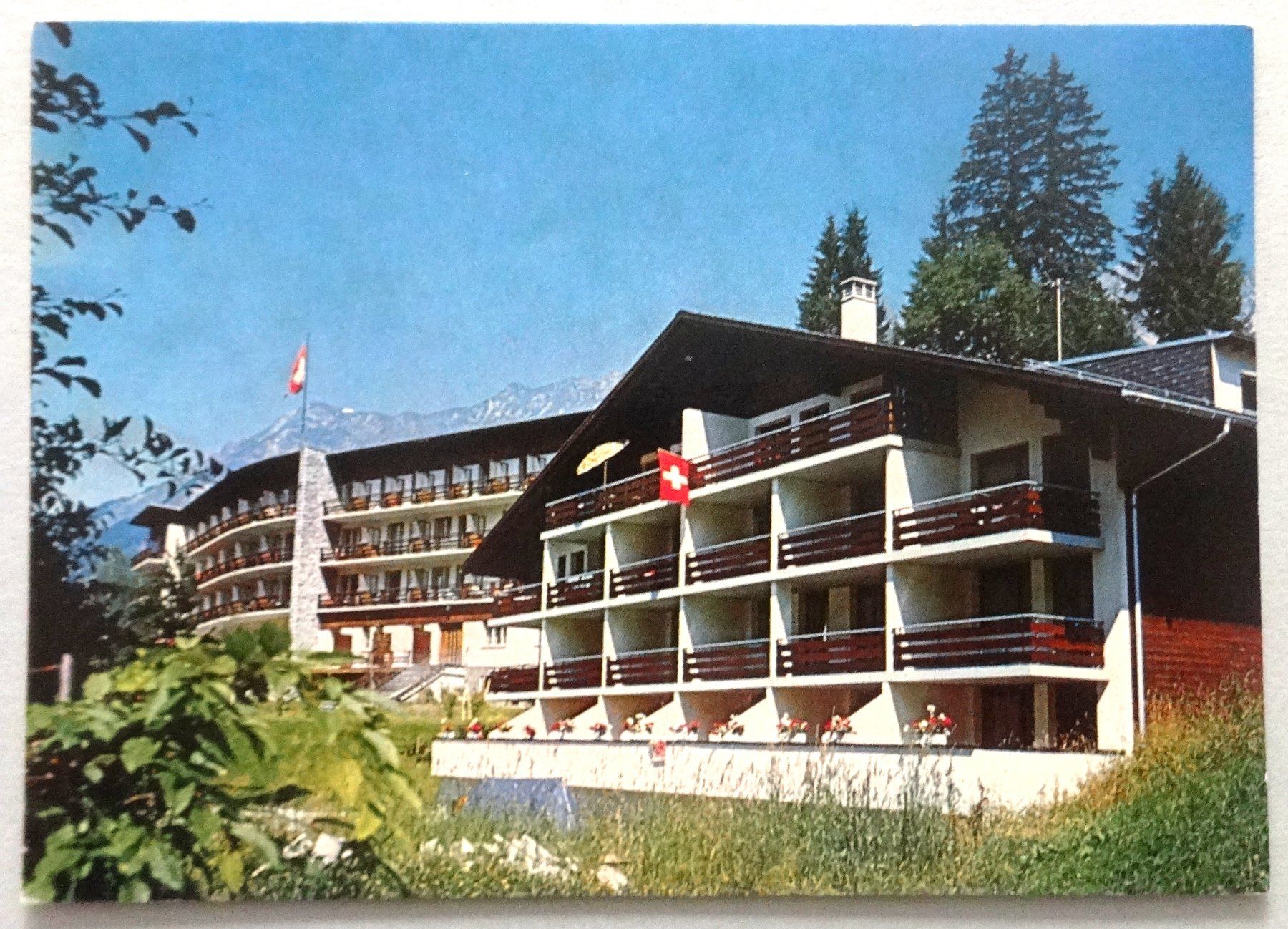 Cartes postales: Résidence Meurice - Les Diablerets – D'occasion à Fétigny par Billy2miny