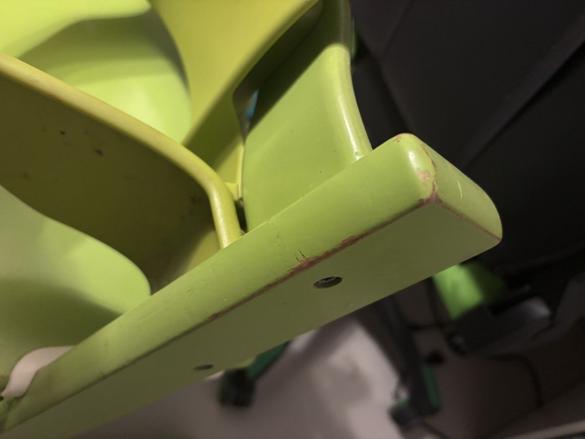 Stokke Chaises hautes: Grüner Triptrap – D'occasion à Wil ZH par Pfisti87 1