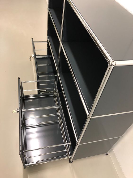 Schnäppchen 2: Mittlerer Original USM-Haller-Tisch 85 X 85 (Gebraucht