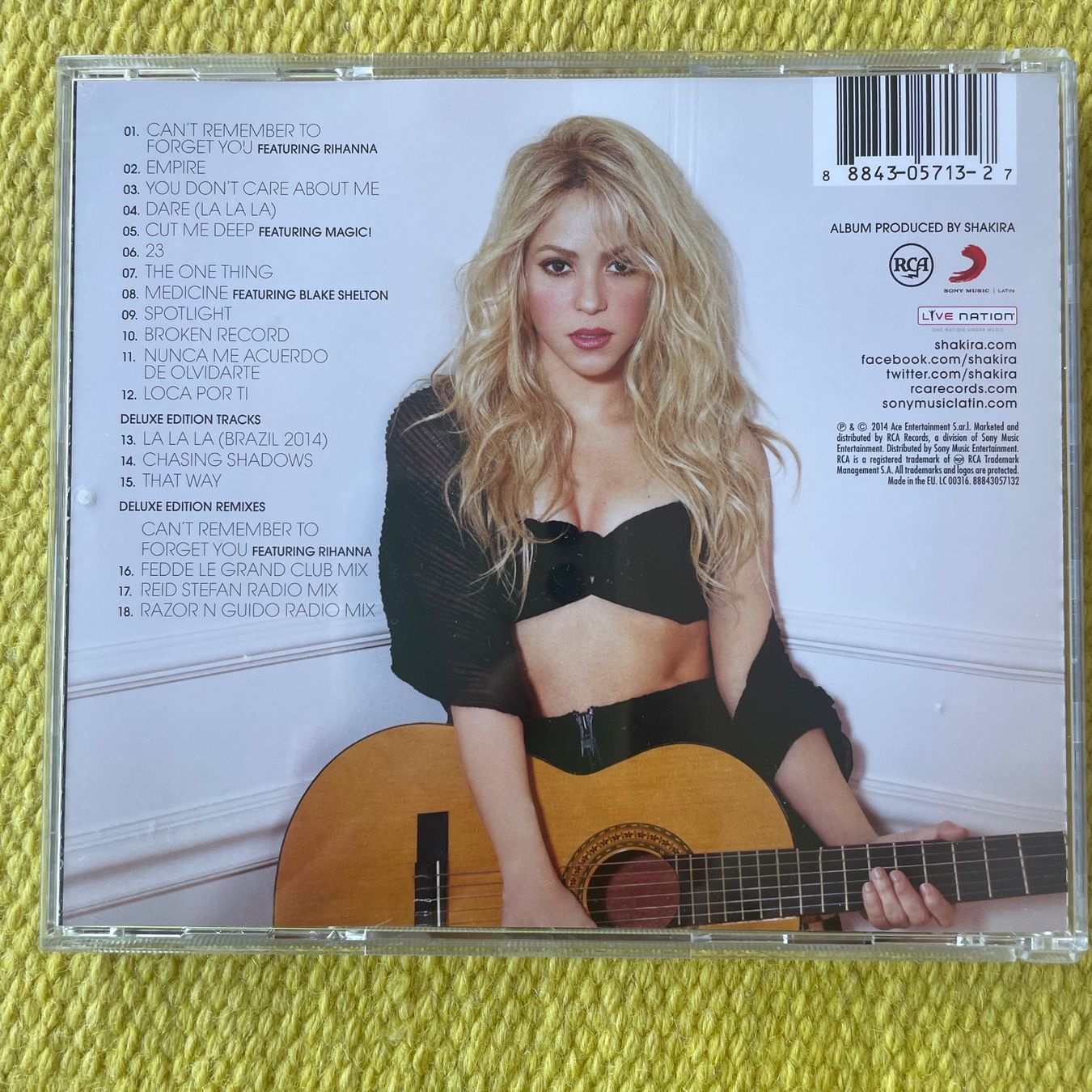 CD: SHAKIRA-SOECIAL EDITION SHAKIRA – Usato da Rorschacherberg venduto da CD-Roli 1