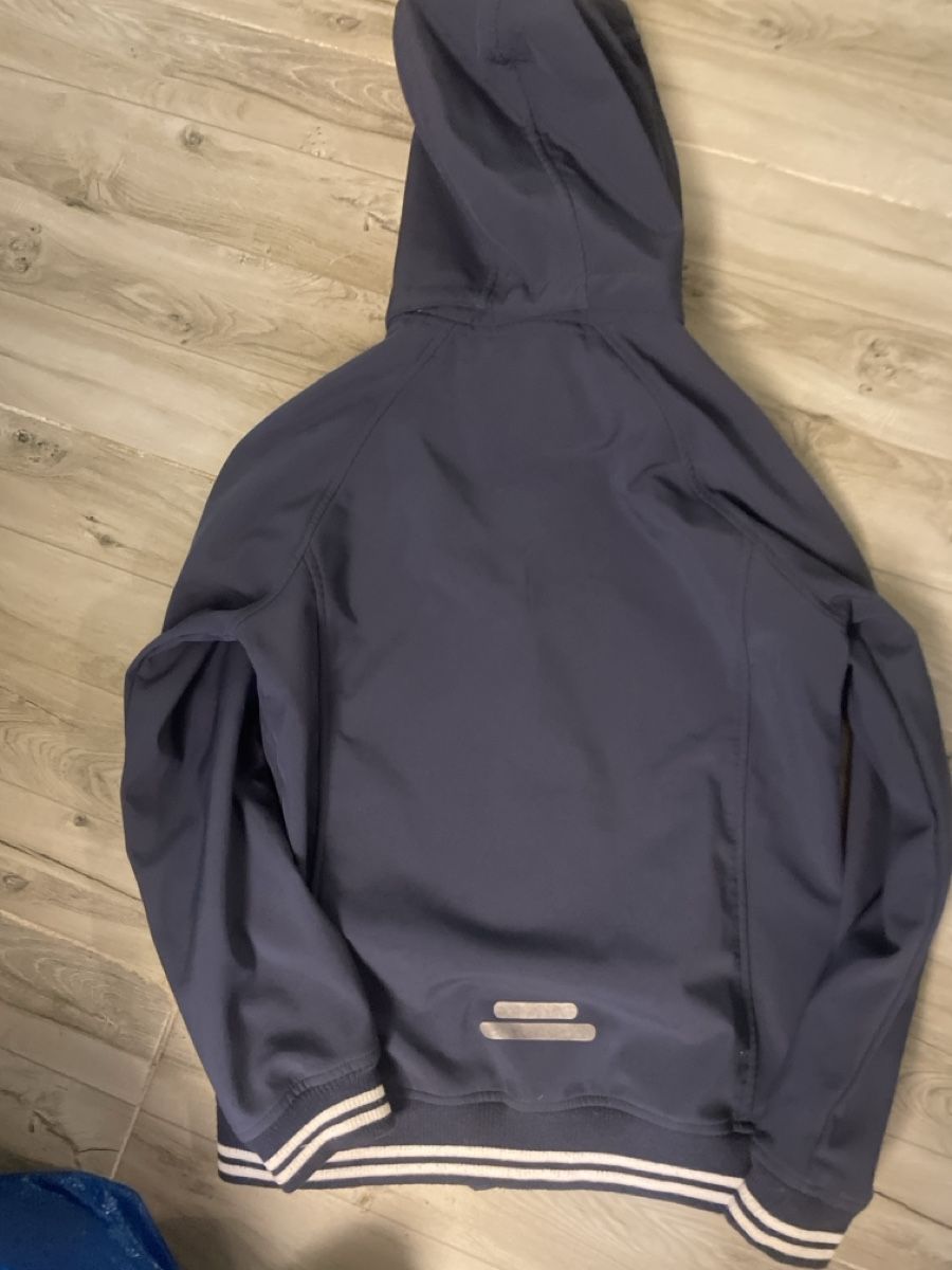 Tchibo Giacche & Cappotti: Softshelljacke Tchibo blau Gr. 158-164  – Nuovo (secondo la descrizione) da Obergerlafingen venduto da cabo4 1