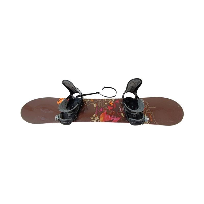Rossignol Board: ROSSIGNOL Snowboard Reserve 2008, 143cm – Usato da Luzern venduto da Restwert_Luzern