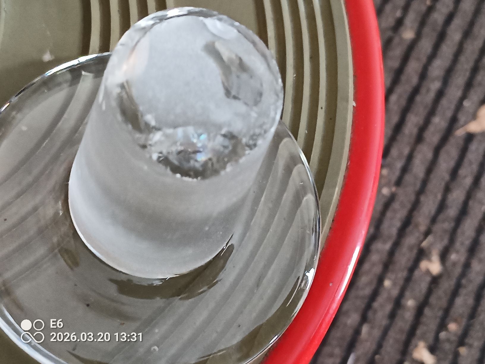 Accessori da laboratorio: Grosse Apothekerflasche mit Glasstoepsel – Usato da Zürich venduto da Mitzi6 3